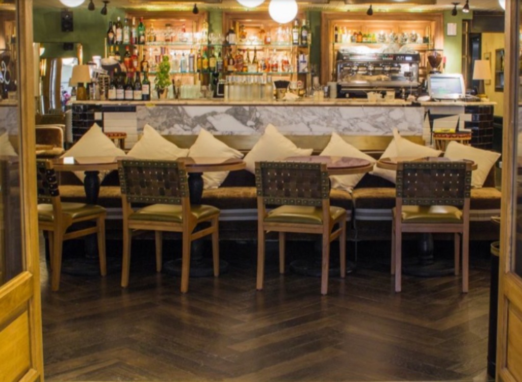 Le Bois, restaurant, entrée